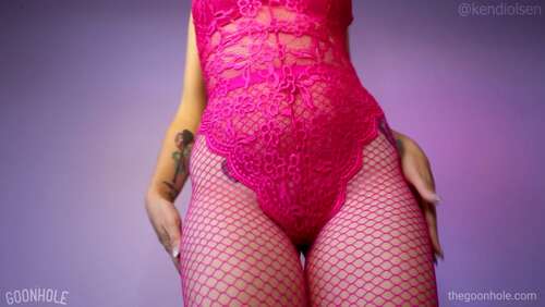 The Goonhole – Crybaby Gooner – Kendi Olsen 1080p - Cover