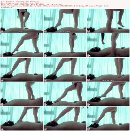 Parannanza - Feet Humiliation Fantasy 1080p - Preview