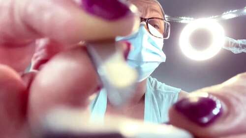 QueenMotherSoles – Giantess Dr’s Diagnosis 1080p - Cover