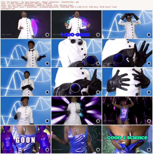 The Goonhole - The Goon Experiment - Master Celestress - CyberBullyExe 1080p - Preview