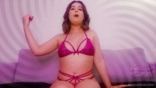 The Goonhole – Happy Brainless Gooner – Goddess Sugar 1080p - Cover