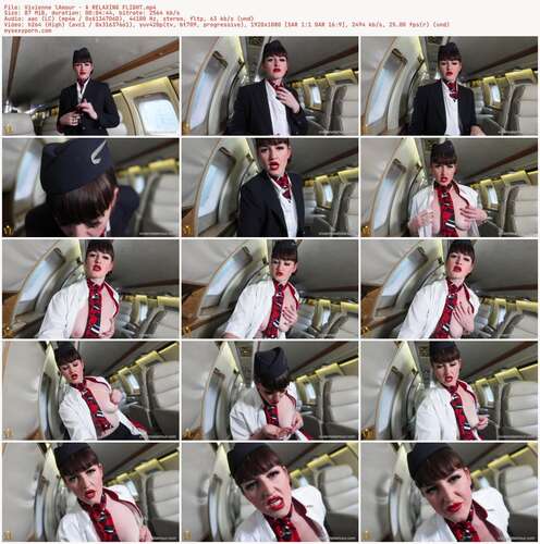 Vivienne lAmour - A RELAXING FLIGHT 1080p - Preview