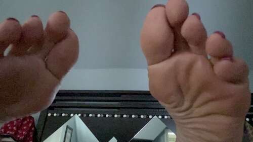 QueenMotherSoles – Suck My Toes While I Cum 1080p - Cover