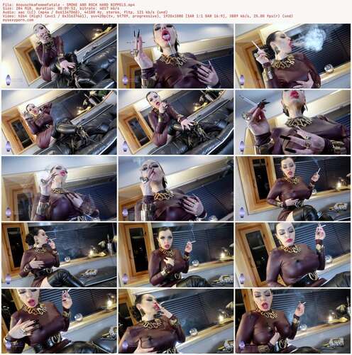 AnouschkaFemmeFatale - SMOKE AND ROCK HARD NIPPELS 1080p - Preview