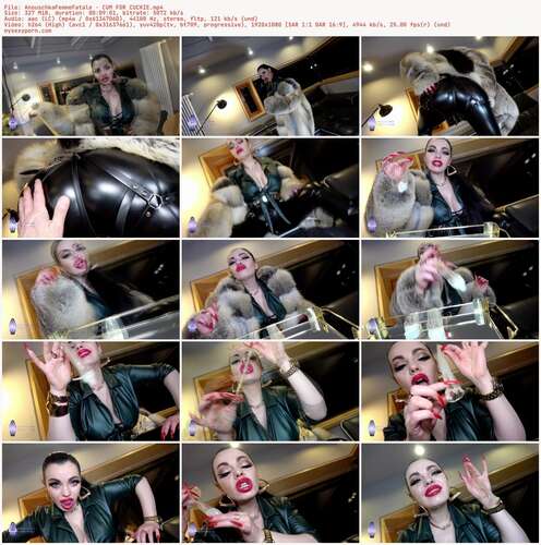 AnouschkaFemmeFatale - CUM FOR CUCKIE 1080p - Preview