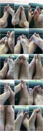 QueenMotherSoles - Car Feet Only JOI 1080p - Preview