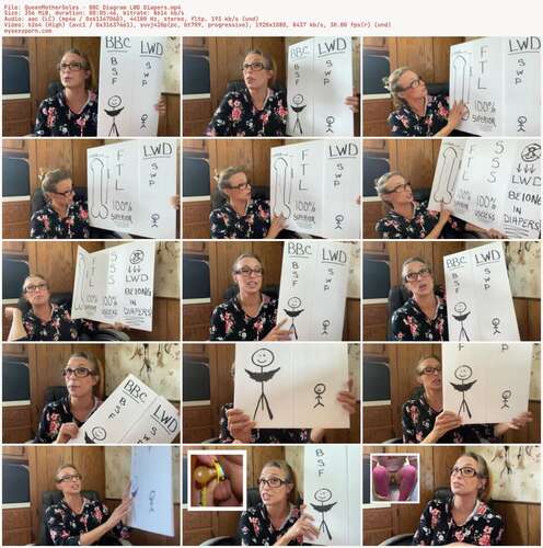 QueenMotherSoles - BBC Diagram LWD Diapers 1080p - Preview