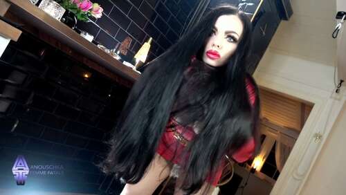 AnouschkaFemmeFatale – CUM FOR MY LONG HAIR 1080p - Cover