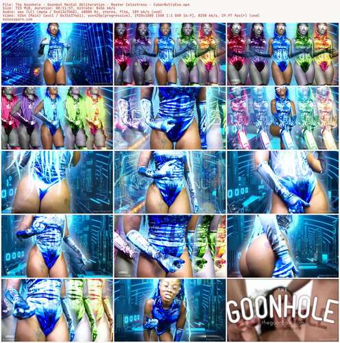 The Goonhole - Goonbot Mental Obliteration - Master Celestress - CyberBullyExe 1080p - Preview