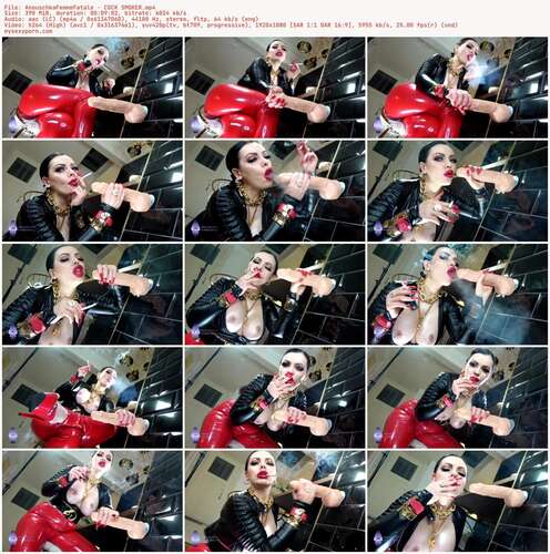 AnouschkaFemmeFatale - COCK SMOKER 1080p - Preview