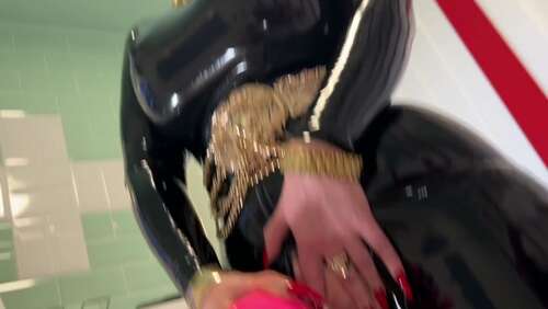 AnouschkaFemmeFatale – PEEING HORNY IN HIGH HEELS #5 1080p - Cover