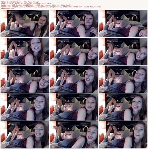 QueenMotherSoles - The Pose JOI 1080p - Preview