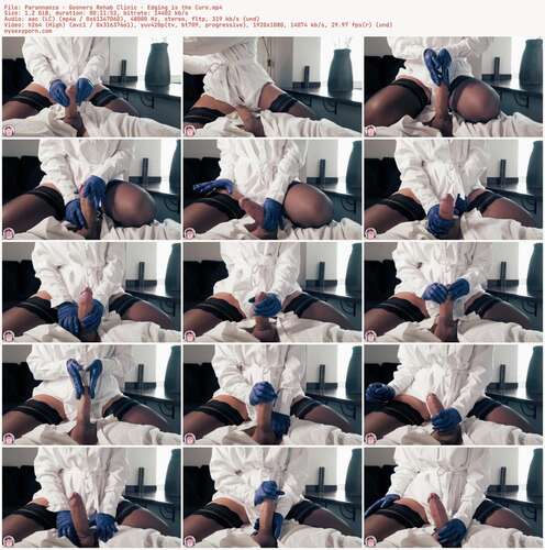 Parannanza - Gooners Rehab Clinic - Edging Is The Cure 1080p - Preview