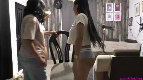 Spank Latinas – Ending The Arguments 1080p - Cover