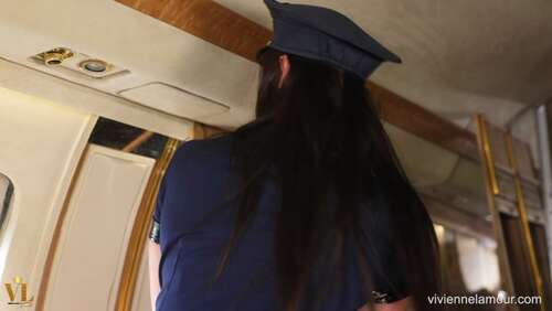 Vivienne lAmour – WELCOME ABOARD CAPTAIN 1080p - Cover