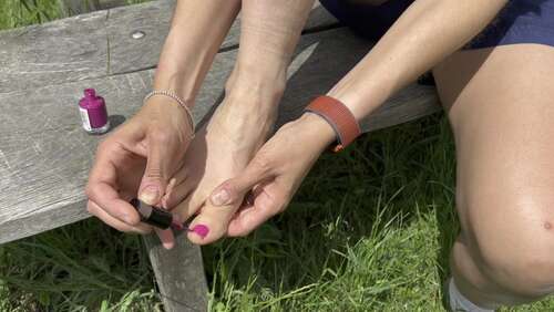 Wamgirlx – A Day In The Life Of My Feet 1080p - Cover