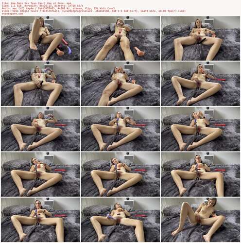 Wamgirlx - How Many Sex Toys Can I Use At Once. 2160p - Preview