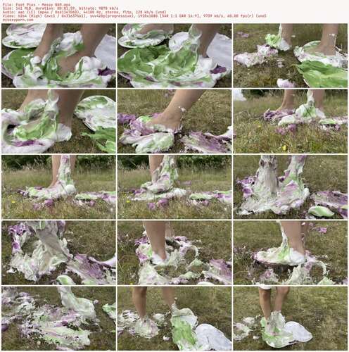 Wamgirlx - Foot Pies - Messy WAM 1080p - Preview