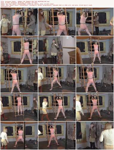 Vivienne lAmour - DOUBLE THE TROUBLE FOR THIS WHIPPING BOY 480p - Preview