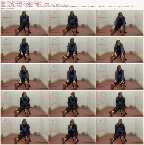 Wamgirlx - Bitch Dirty Smelly Foot Humiliation 1080p - Preview