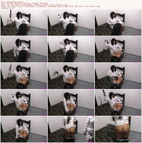 Spank Latinas - Custom Order 82 1080p - Preview