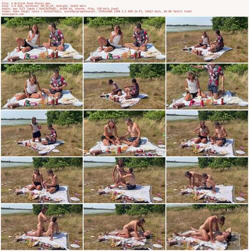 Wamgirlx - A British Posh Picnic 1080p - Preview