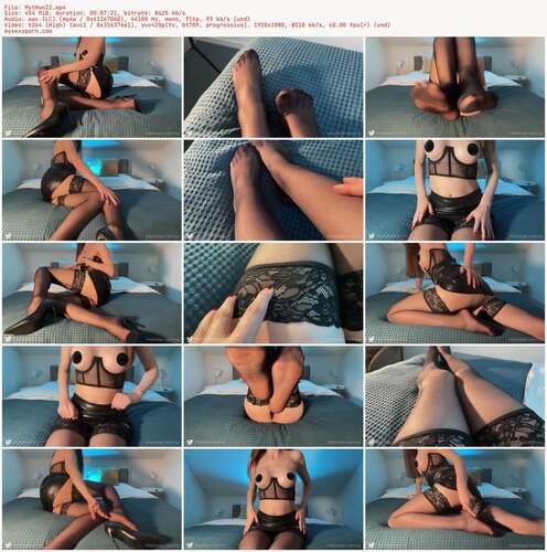 Mistress Hanna - MstHan22 1080p - Preview