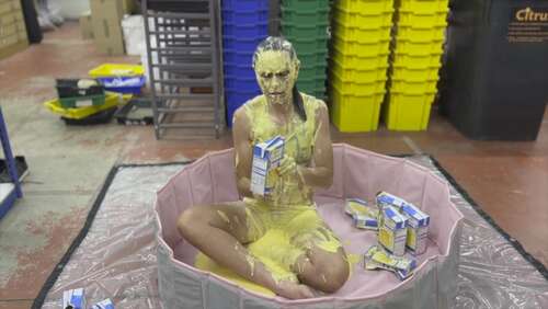 Wamgirlx – Custard Facials 1080p - Cover