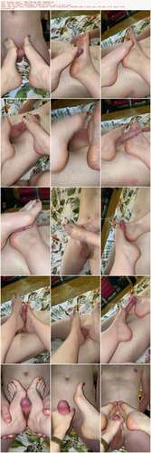 Vivienne lAmour - LUBEY FOOTJOB FROM A GODDESS 1280p - Preview