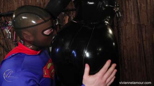 Vivienne lAmour – Superman’s Kryptonite Black Widow’s Irresistible Charm 720p - Cover