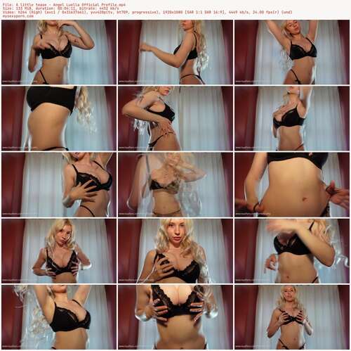 Angel Luella - A Little Tease - Angel Luella Official Profile 1080p - Preview