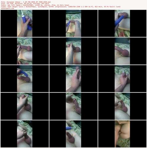 Vivienne lAmour - I AM THE BOSS OF YOUR COCK 720p - Preview