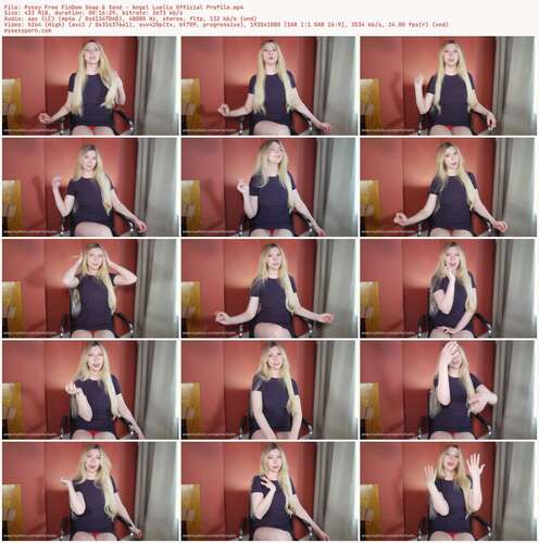 Angel Luella - Pussy Free FinDom Snap & Send - Angel Luella Official Profile 1080p - Preview