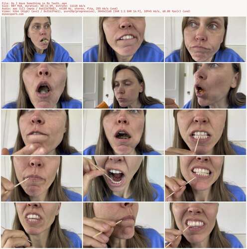 Wamgirlx - Do I Have Something In My Teeth. 2160p - Preview