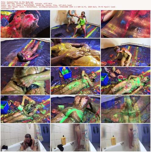 Wamgirlx - Custard Pies In The Nude 1080p - Preview