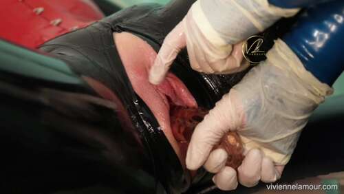 Vivienne lAmour – Latex Doll’s Pleasure Experiment At Dr. Vivienne’s Clinic 720p - Cover