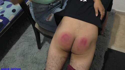 Spank Latinas – Up Close And Painful Luis 1080p - Cover