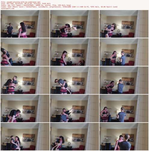 EckoBelle - Caught Playing With My Underwear 1080p - Preview