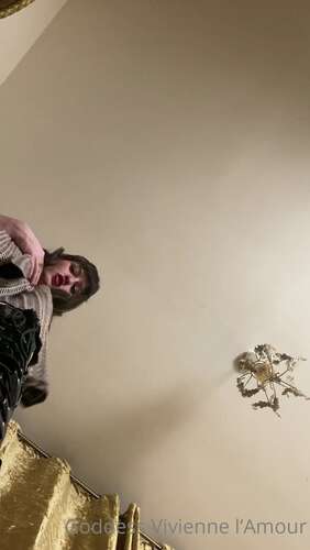 Vivienne lAmour – GIANTESS SWALLOWS YOU WHOLE 1920p - Cover