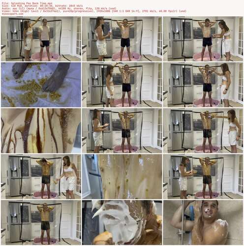 Wamgirlx - Sploshing Pay Back Time 1080p - Preview