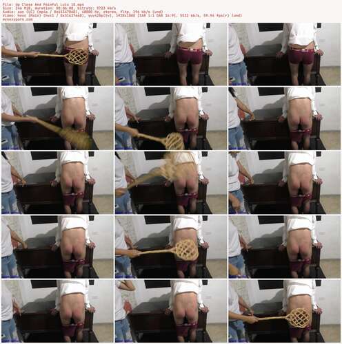 Spank Latinas - Up Close And Painful Luis 10 1080p - Preview