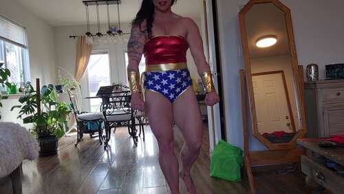 EckoBelle – Wonder Woman Wins Again 1080p - Cover