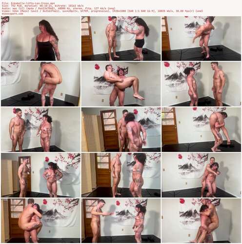 EckoBelle - Eckobelle Lifts Leo Cross 1080p - Preview