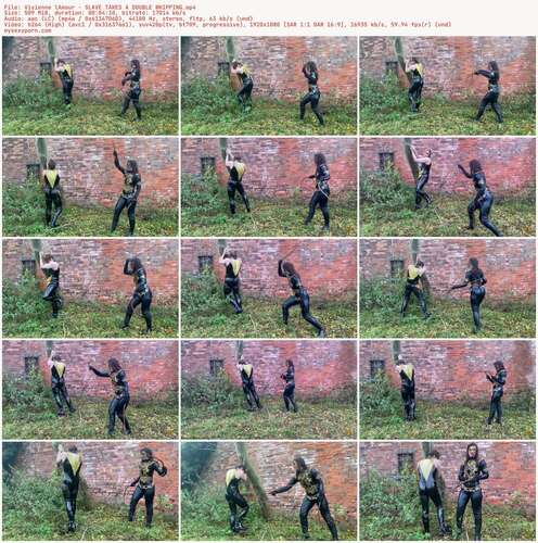 Vivienne lAmour - SLAVE TAKES A DOUBLE WHIPPING 1080p - Preview