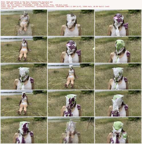 Wamgirlx - Pied And Piled In The Face (Custard Pie Facials) 1080p - Preview