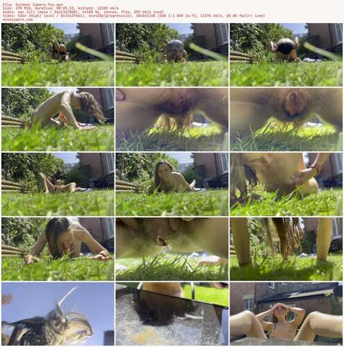 Wamgirlx - Outdoor Camera Fun 2160p - Preview