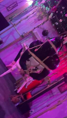 Vivienne lAmour – DEEP IN THE SUBSPACE SUSPENSION BONDAGE 1920p - Cover