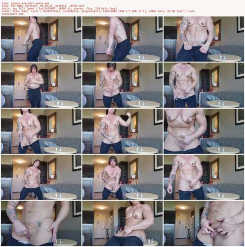 EckoBelle - Growth And Girl Penis 1080p - Preview