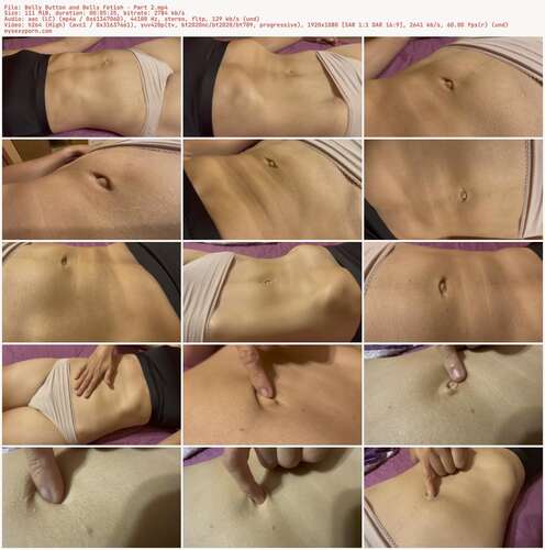 Wamgirlx - Belly Button And Belly Fetish - Part 2 1080p - Preview