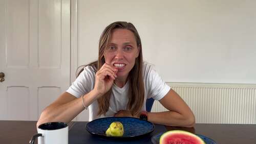 Wamgirlx – Disgusting Eating On A First Date, And It Turns Him On Eating Fetish 3 2160p - Cover